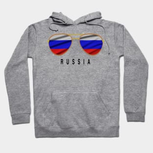 Russia Sunglasses, Russia Flag, Russia gift ,   Russian , Hoodie